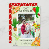 Taco über einen mexikanischen Abschluss eines Abso Ankündigung (Vorne/Hinten)