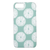 Taco über Liebe | Aquamarines Limones Muster Case-Mate iPhone Hülle (Rückseite)