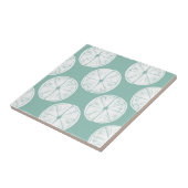 Taco über Liebe | Aquamarines Limones Muster Fliese (Seite)