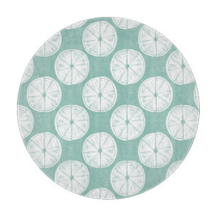 Taco über Liebe   Aquamarines Limones Muster Schneidebrett