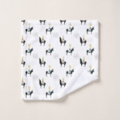 Taco über Liebe Badhandtuch Set (Waschlappen)