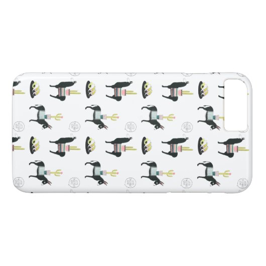 Taco über Liebe Case-Mate iPhone Hülle (Rückseite (Horizontal))