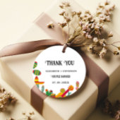 Taco über Liebe Dusche danke Geschenkanhänger