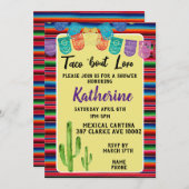 Taco "über Liebe Einladung (Vorne/Hinten)