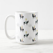 Taco über Liebe Kaffeetasse (Links)