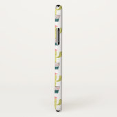 Taco über Liebe | Kaktus Muster Case-Mate iPhone Hülle (Hinten/Rechts)