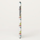 Taco über Liebe | Kaktus Muster Case-Mate iPhone Hülle (Hinten/Links)