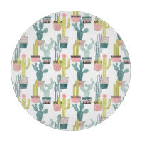 Taco über Liebe | Kaktus Muster