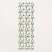 Taco über Liebe | Kaktus Muster Yogamatte (Vorderseite)