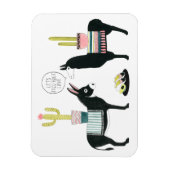 Taco über Liebe Magnet (Vertikal)