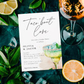 Taco über Liebe Mexikanische Paare Einladung Dusch