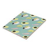 Taco über Liebe | Muster für Taco-Elemente Fliese (Seite)