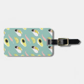 Taco über Liebe | Muster für Taco-Elemente Gepäckanhänger (Vorderseite horizontal)