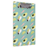 Taco über Liebe | Muster für Taco-Elemente Klemmbrett (Rechts)