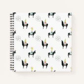 Taco über Liebe Notizblock (Vorderseite)