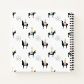 Taco über Liebe Notizblock (Rückseite)