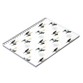 Taco über Liebe Notizblock (Linke Seite)