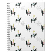 Taco über Liebe Notizblock (Vorderseite)