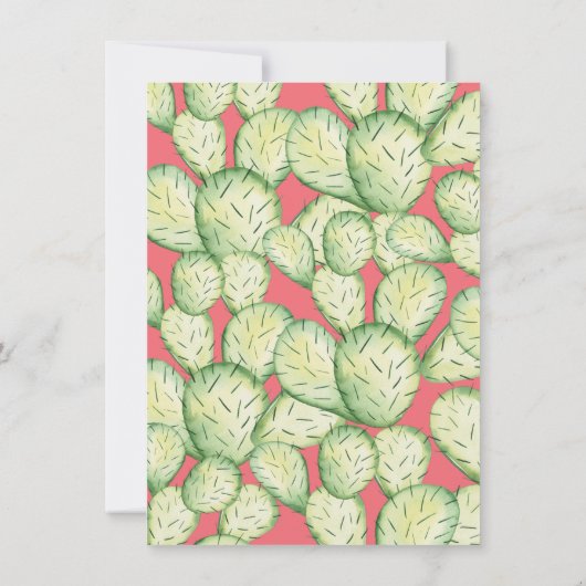 Taco über Liebe Paare Dusche Einladungen (Rückseite)