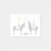 Taco über Liebe Post-it Klebezettel (Vorderseite)