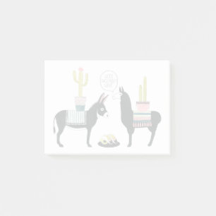 Taco über Liebe Post-it Klebezettel