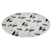 Taco über Liebe Schneidebrett (Ecke)