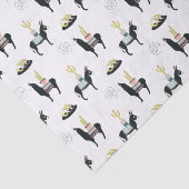 Taco über Liebe Seidenpapier (Ausschnitt)