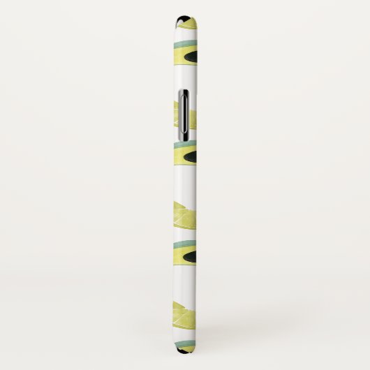 Taco über Liebe | Taco-Element-Kreis Case-Mate iPhone Hülle (Hinten/Rechts)