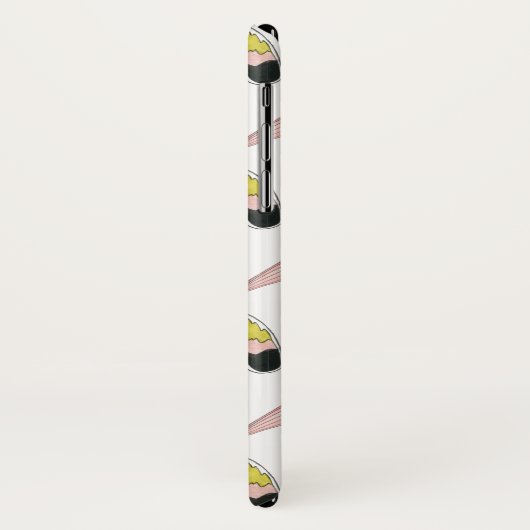 Taco über Liebe | Taco-Element-Kreis Case-Mate iPhone Hülle (Hinten/Links)