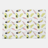 Taco über Liebe | Taco-Element-Kreis Geschirrtuch (Horizontal)