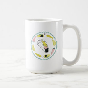 Taco über Liebe   Taco-Element-Kreis Kaffeetasse