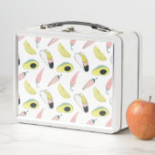 Taco über Liebe | Taco-Element-Kreis Metall Brotdose (Beispiel)