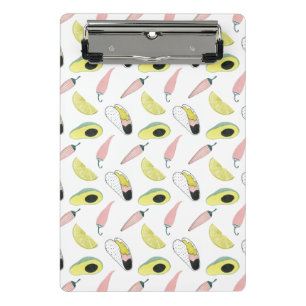 Taco über Liebe Taco-Element-Kreis Mini Klemmbrett