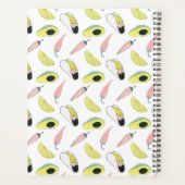 Taco über Liebe | Taco-Element-Kreis Planer (Rückseite)