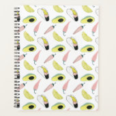 Taco über Liebe | Taco-Element-Kreis Planer (Vorderseite)