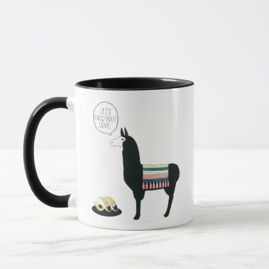 Taco über Liebe Tasse (Links)