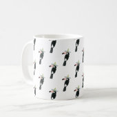 Taco über Liebe | Toucan Sombrero Kaffeetasse (Vorderseite Links)