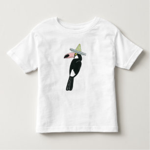 Taco über Liebe   Toucan Sombrero Kleinkind T-shirt