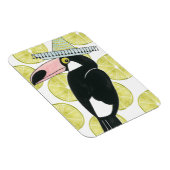 Taco über Liebe | Toucan Sombrero Magnet (Rechte Seite)