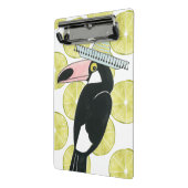 Taco über Liebe | Toucan Sombrero Mini Klemmbrett (Gewinkelt2)