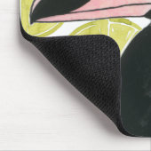 Taco über Liebe | Toucan Sombrero Mousepad (Ecke)