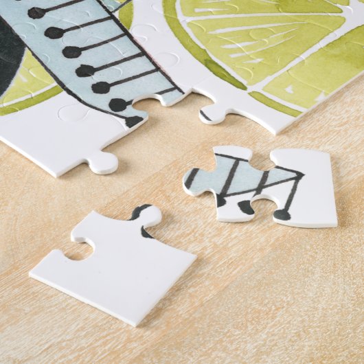 Taco über Liebe | Toucan Sombrero Puzzle (Seite)