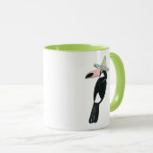 Taco über Liebe | Toucan Sombrero Tasse (VorderseiteRechts)