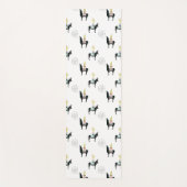 Taco über Liebe Yogamatte (Vorderseite)