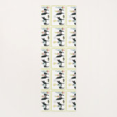 Taco über Liebe Yogamatte (Rückseite)