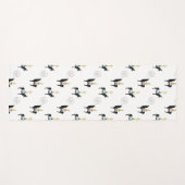 Taco über Liebe Yogamatte (Vorderseite (Horizontal))