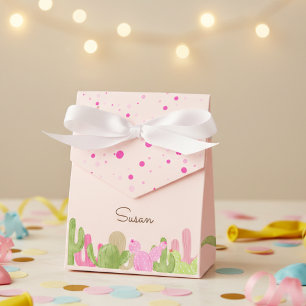 Taco über lustige Fiesta mexikanische Mädchen Gebu Geschenkschachtel