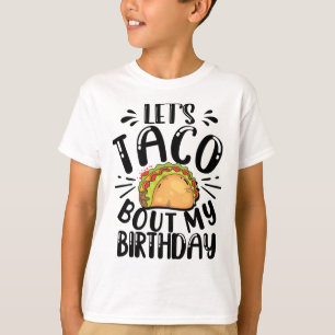 Taco über meinen Geburtstag Cinco De Mayo T-Shirt