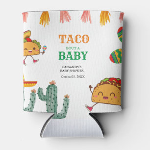 Taco über mexikanische Babyparty-Geschenke Dosenkühler
