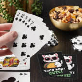 Taco 'Über Niedlich Kitten Spielkarten (In Situ)